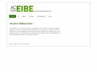 ac-eibe.de Webseite Vorschau