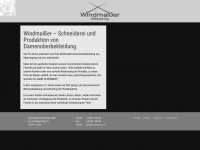 windmaisser.de Webseite Vorschau