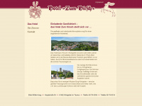 hirsch-koenigstein.de Webseite Vorschau