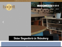 cafe-bagett.de Webseite Vorschau