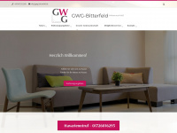 gwg-bitterfeld.de Webseite Vorschau