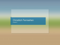 christlichfernsehen.de Webseite Vorschau