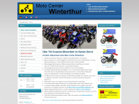 moto-center-winterthur.ch Webseite Vorschau