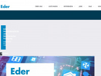 meister-eder.com Webseite Vorschau