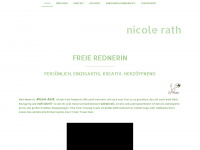 nicole-rath.de Webseite Vorschau