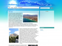 mallorca-reisen-tipps.de Webseite Vorschau