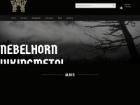 nebelhorn-vikingmetal.de Webseite Vorschau