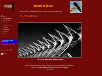 hammer-fotos.at Webseite Vorschau