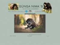 tibet-mastiff.at Webseite Vorschau