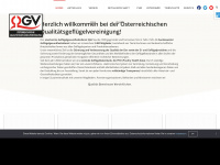 qgv.at Webseite Vorschau