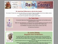 reikicorner.at Webseite Vorschau