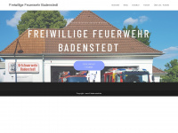 ff-badenstedt.de Webseite Vorschau