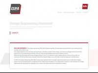 ispa-engineering.com Webseite Vorschau