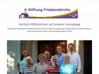 Stiftung-friedenskirche.de