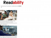 readability.com Webseite Vorschau
