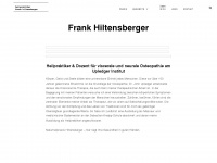 Naturheilpraxis-frank-hiltensberger.de