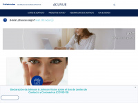 acuvue.com.ar Webseite Vorschau
