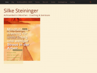 silke-steininger.de Webseite Vorschau