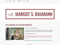margotsbaumann.com Webseite Vorschau