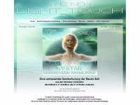 light-touch.info Webseite Vorschau