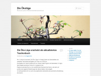 oekoluege.de Webseite Vorschau