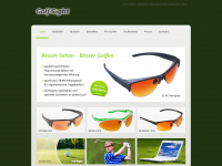 golf-sight.de Webseite Vorschau