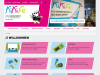 kinderkinofest.de Webseite Vorschau