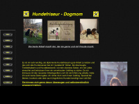 hundefriseur-dogmom.at Webseite Vorschau