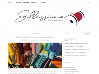 silkissima.ch Webseite Vorschau