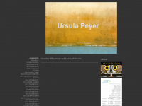 ursulapeyer.ch Webseite Vorschau