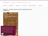museion.ch Webseite Vorschau