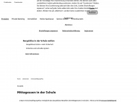 100pro-schulverpflegungplus.de Webseite Vorschau