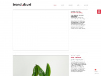 brand-david.de Webseite Vorschau
