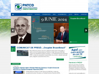 pntcd.ro Webseite Vorschau