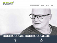 baubiologie-baubiologe.de Webseite Vorschau