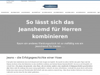 jeansdiscounter.de Webseite Vorschau