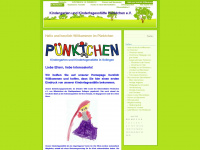 kindergartenpuenktchen.wordpress.com Webseite Vorschau