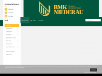 bmk-niederau.at Webseite Vorschau
