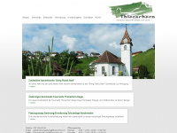 thierachern.ch Webseite Vorschau