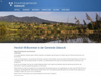 uebeschi.ch Webseite Vorschau