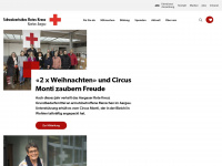 srk-aargau.ch Webseite Vorschau