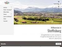 steffisburg.ch Webseite Vorschau