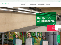dietrich-isol.ch Webseite Vorschau