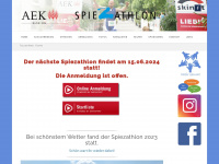 spiezathlon.ch Webseite Vorschau