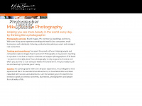photographycourses.biz Webseite Vorschau