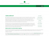 casino-online-net.nl Webseite Vorschau