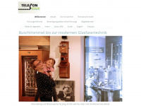 telephonica.ch Webseite Vorschau