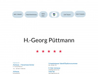 hgpuettmann.de Webseite Vorschau