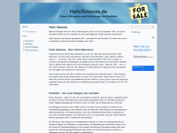 haileselassie.de Webseite Vorschau