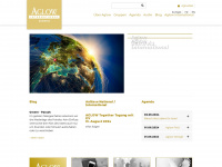 aglow.ch Webseite Vorschau